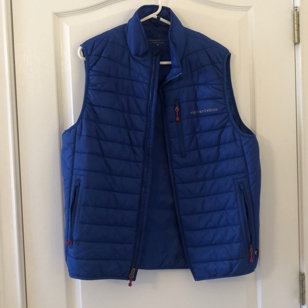 Brand new vineyard vines vest